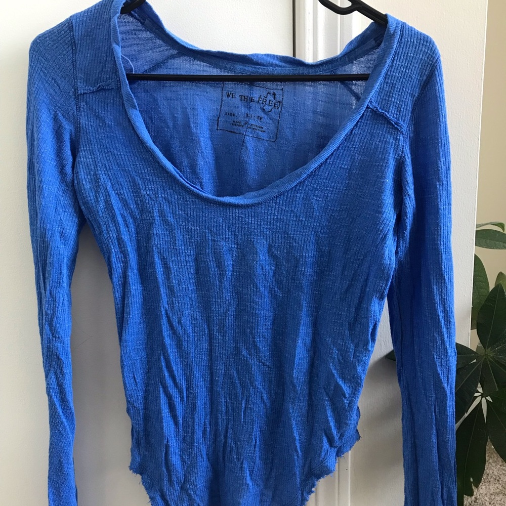 Free People long sleeve